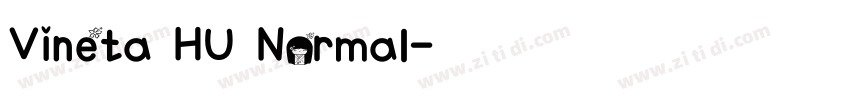 Vineta HU Normal字体转换